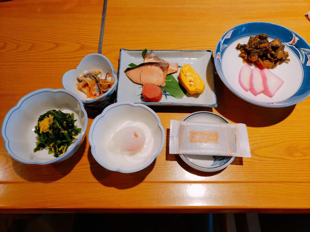 Breakfast meal