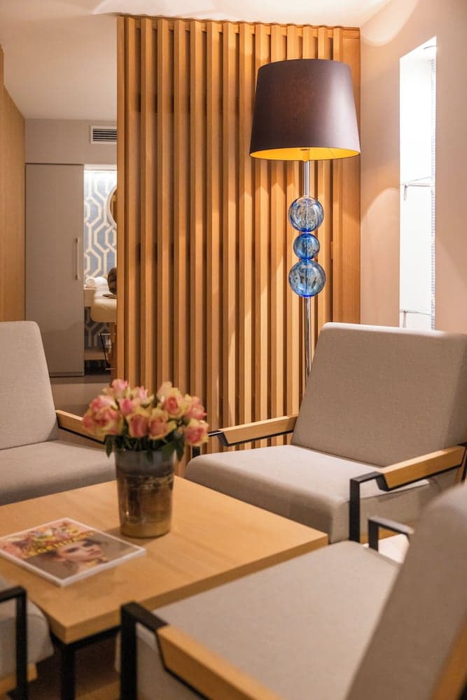 Spa reception