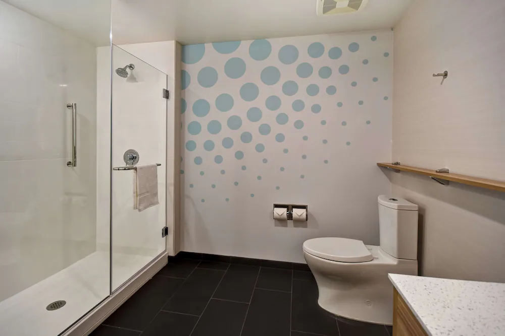 Bathroom shower