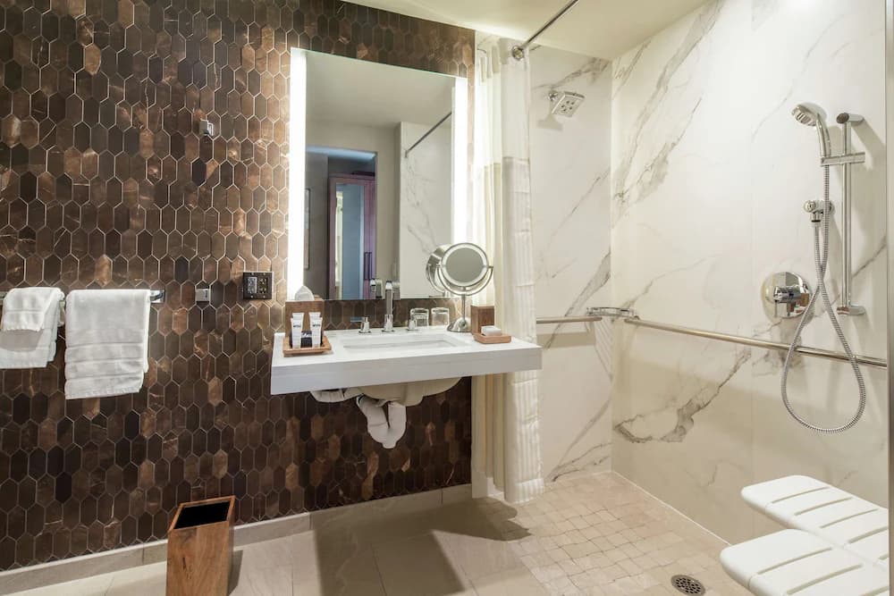 Bathroom shower