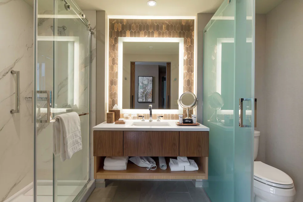 Bathroom shower