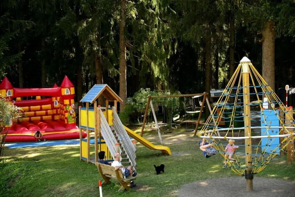 Children's play area - outdoor