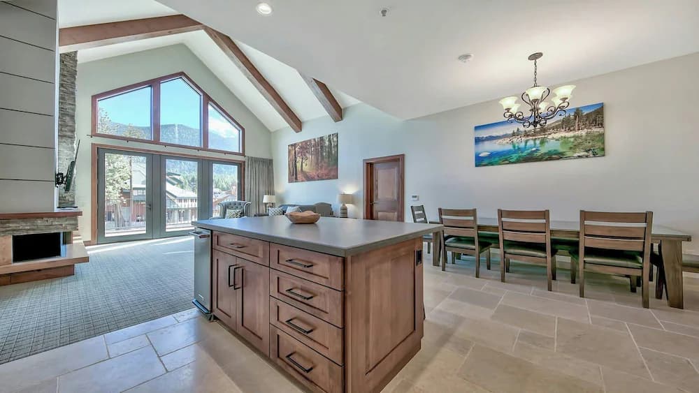 Shared kitchen