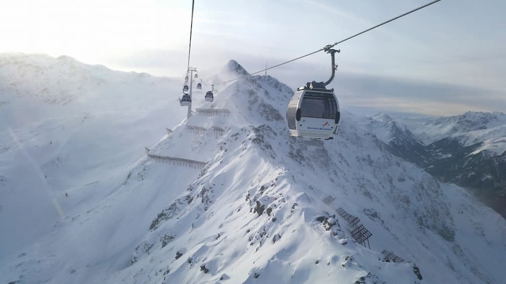 Ski hill