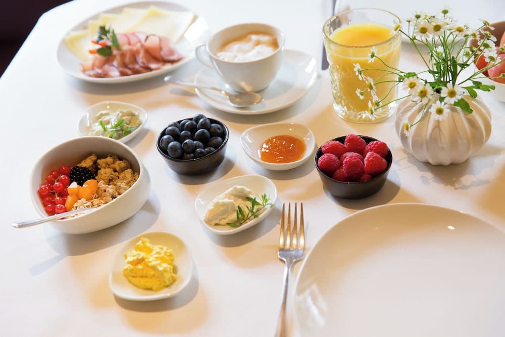 Breakfast buffet