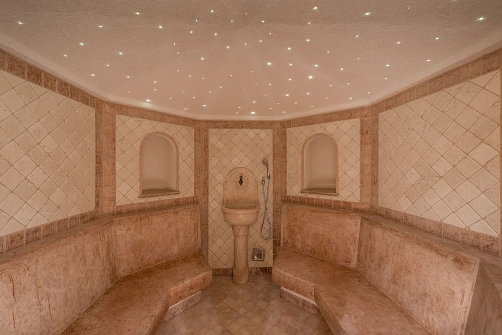 Steam room