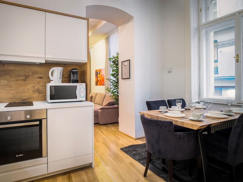 In-room dining