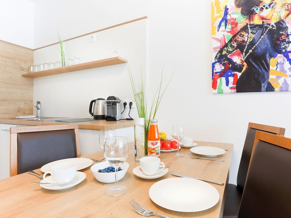 In-room dining