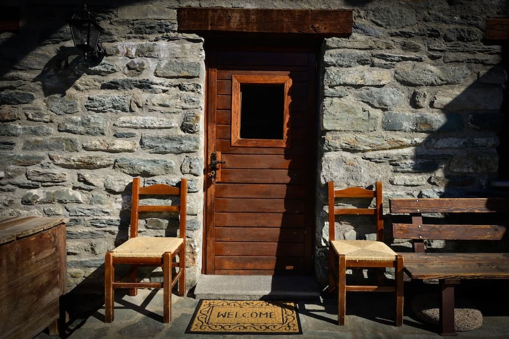 Property entrance