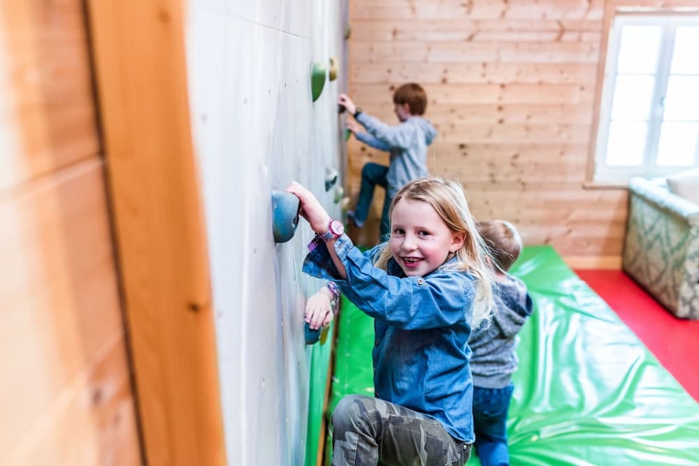 Children's play area - indoor