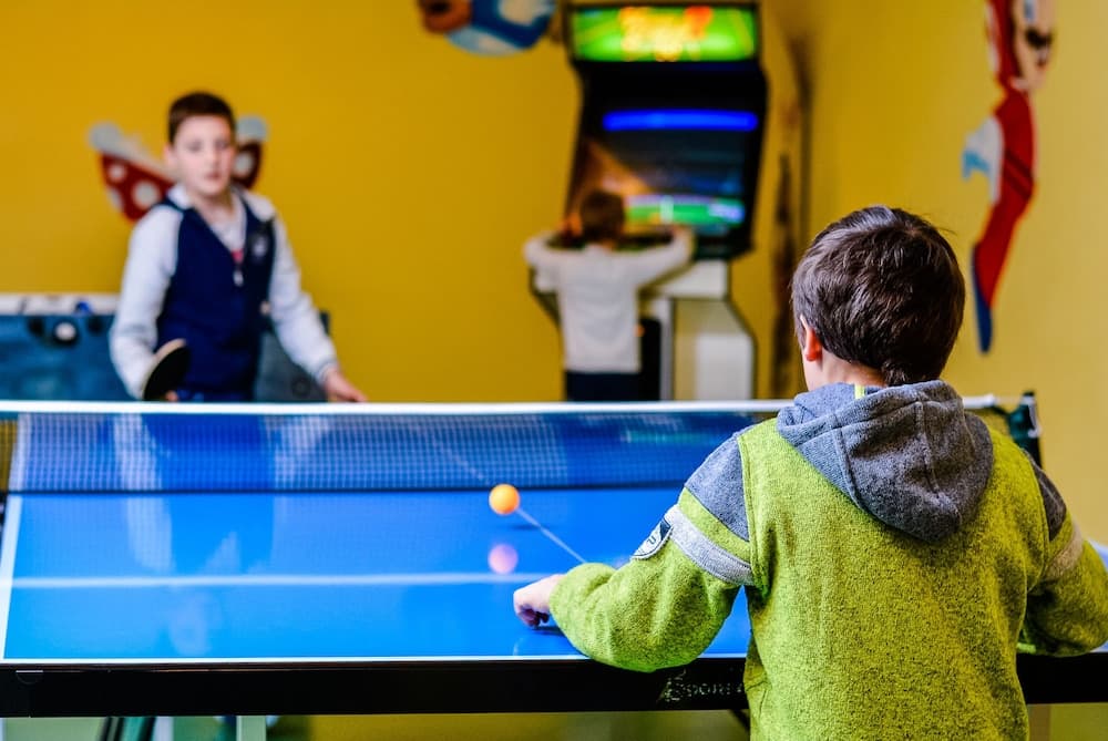 Children's area