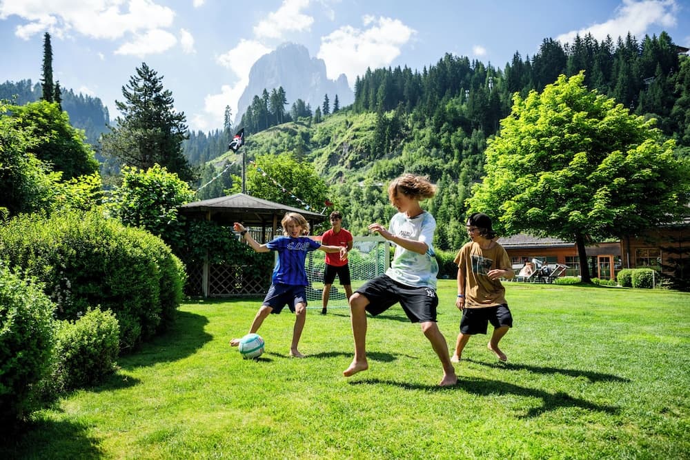 Children's play area - outdoor