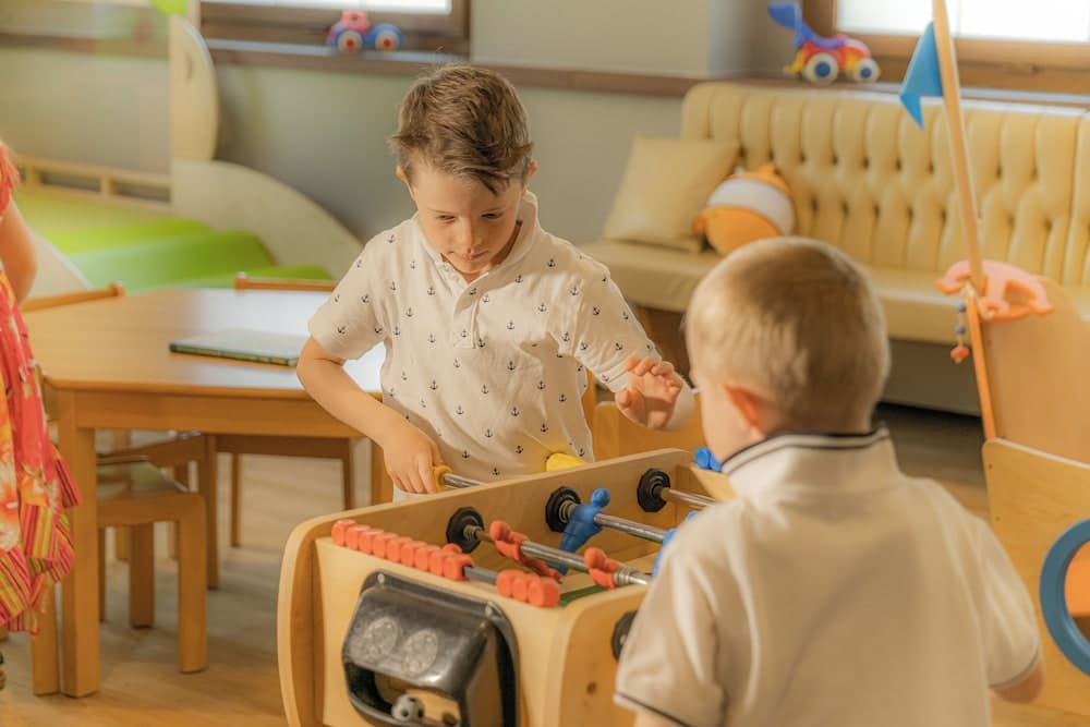 Children's play area - indoor