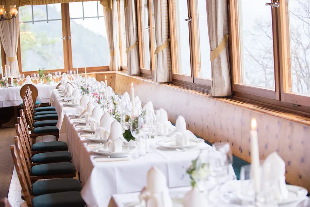Banquet hall