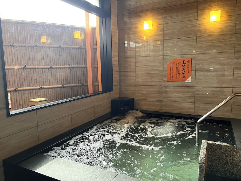 Hot springs