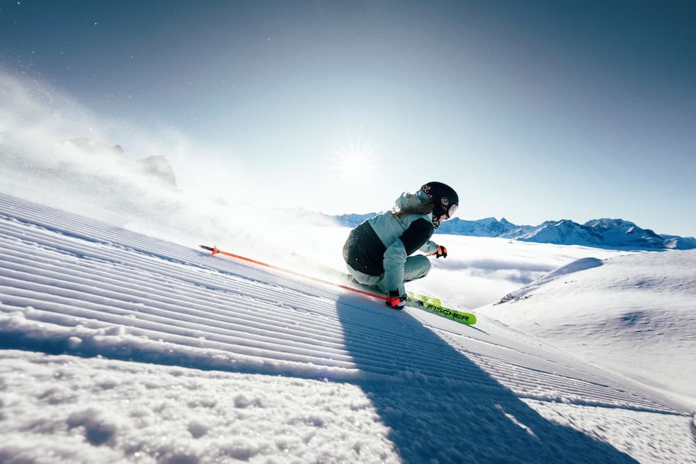 Skiing