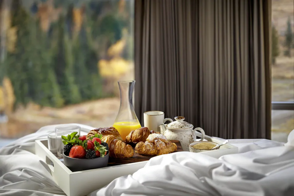 Breakfast meal