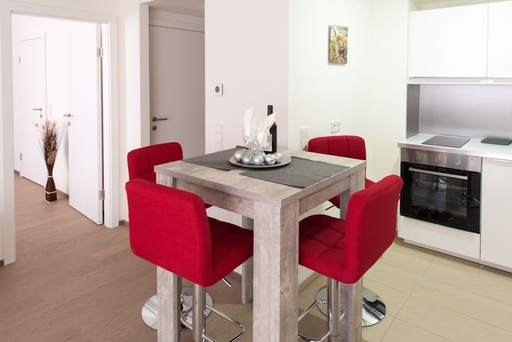 In-room dining