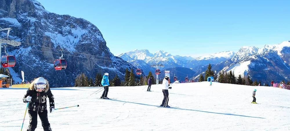 Skiing
