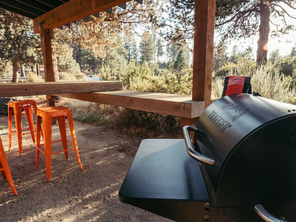 BBQ/picnic area