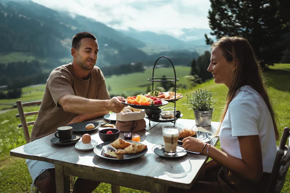 Breakfast meal