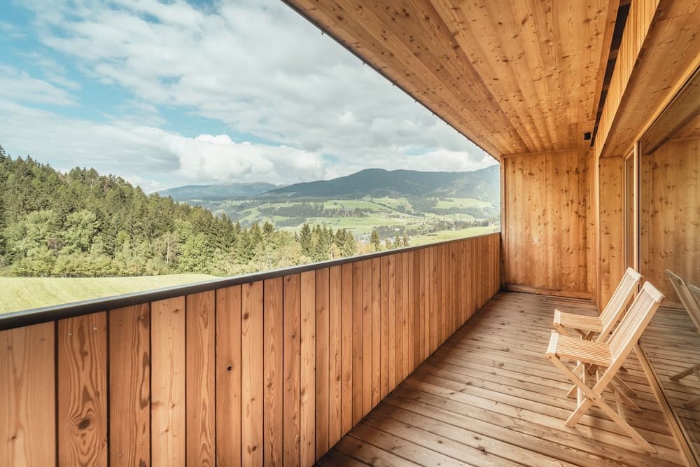 Balcony view