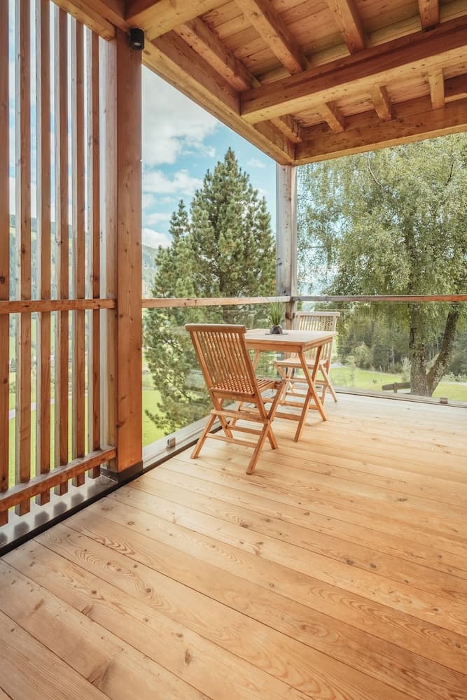 Balcony view