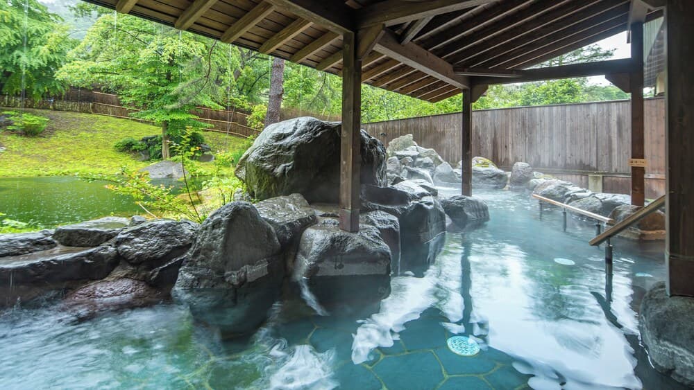 Hot springs