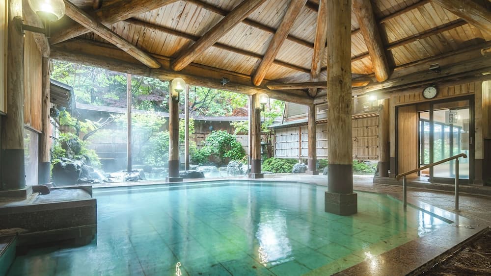 Hot springs
