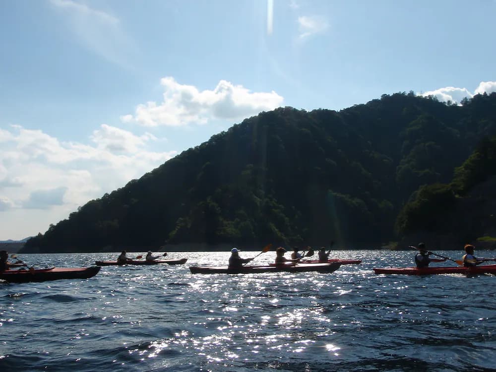 Kayaking