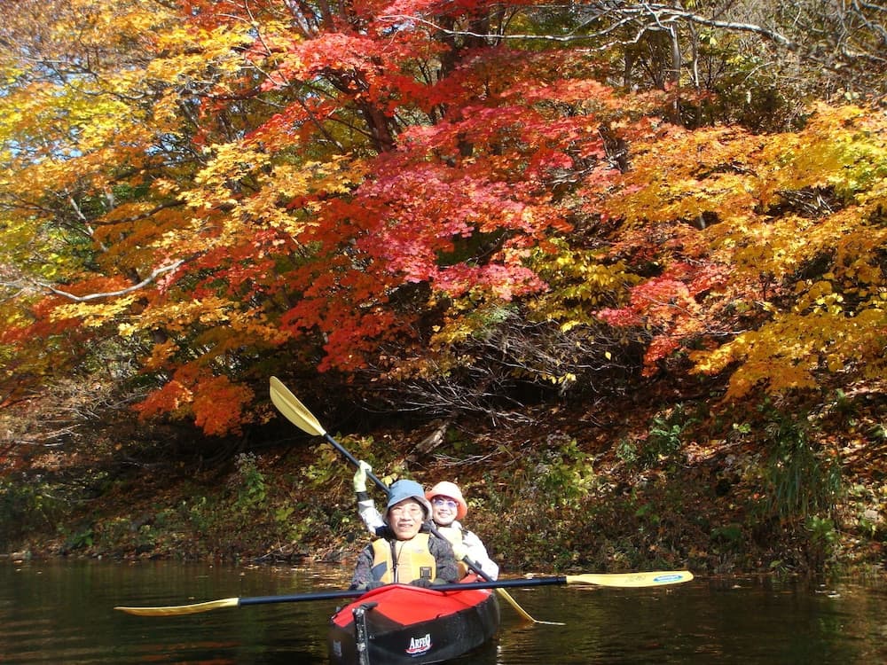Kayaking