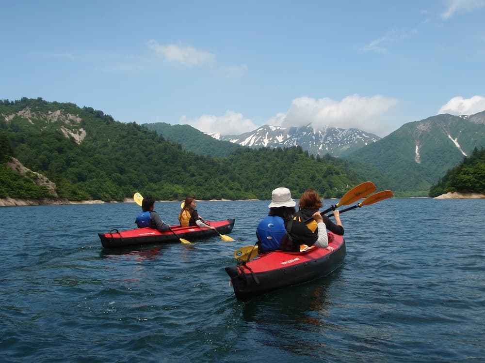 Kayaking