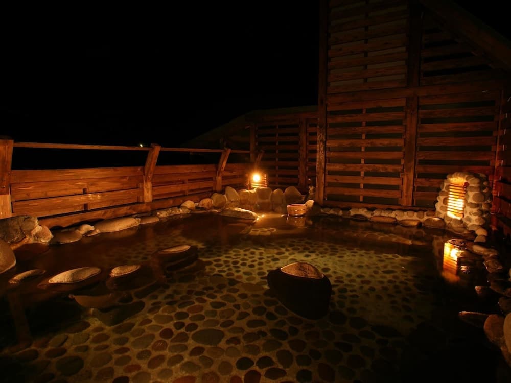 Hot springs