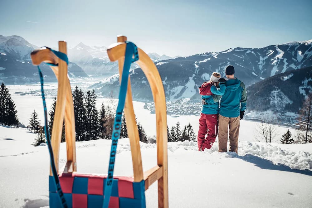 Sledding