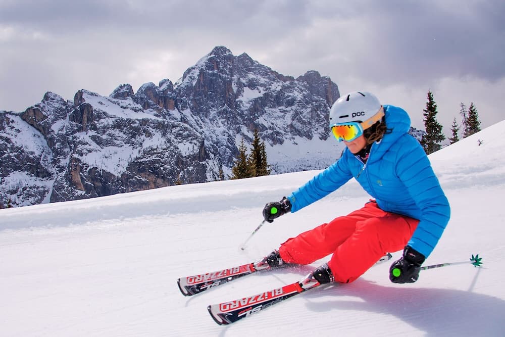 Snow and ski sports