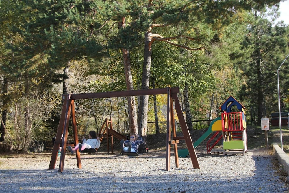 Children's play area - outdoor