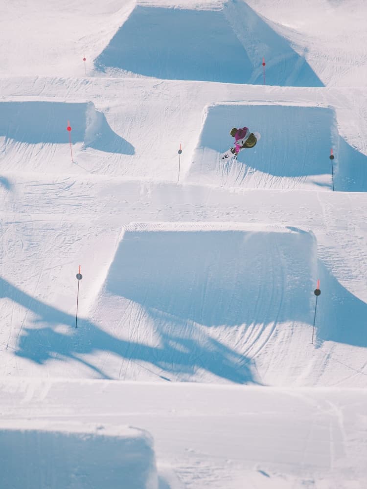 Skiing
