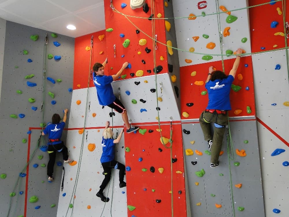Rock climbing wall - indoor