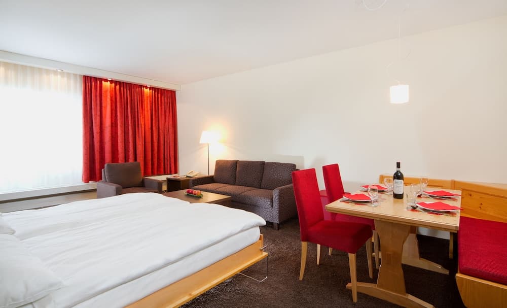 In-room dining