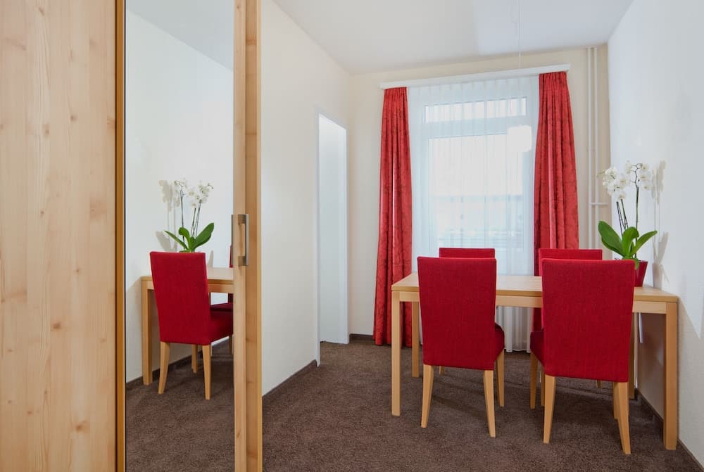 In-room dining