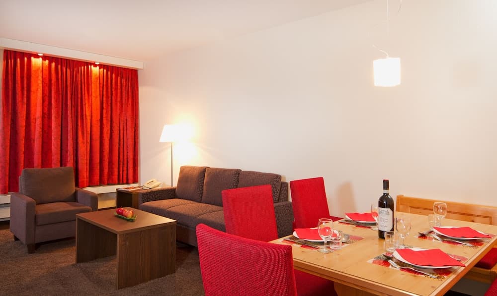 In-room dining