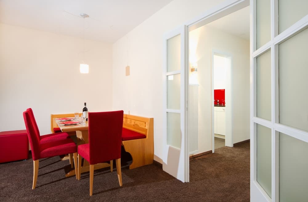 In-room dining