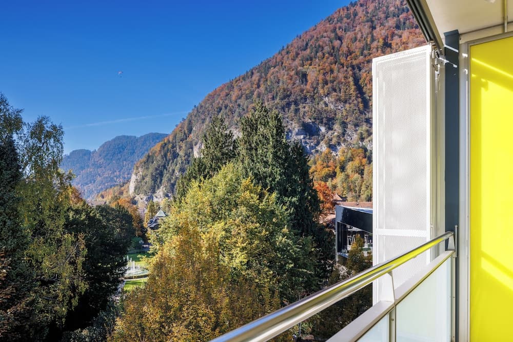 Balcony view