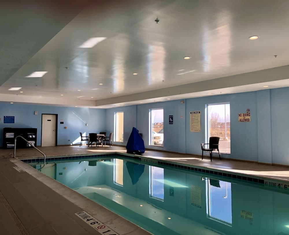 Indoor pool