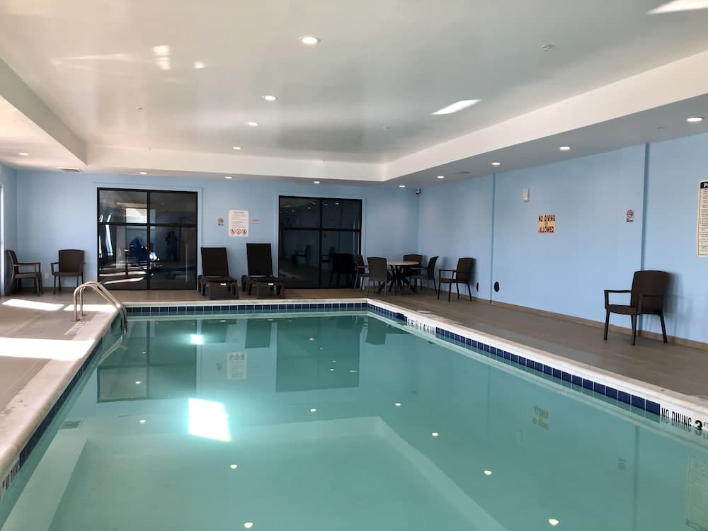 Indoor pool