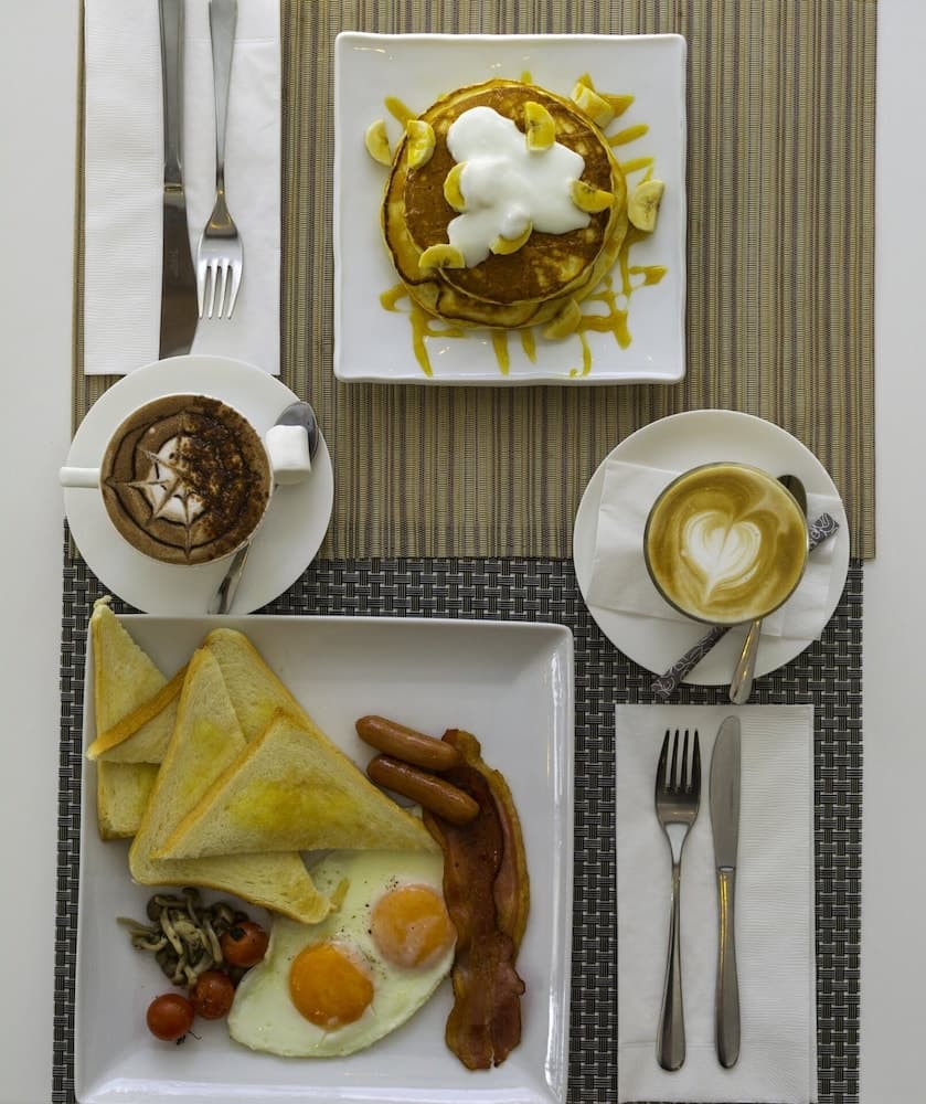 Breakfast meal