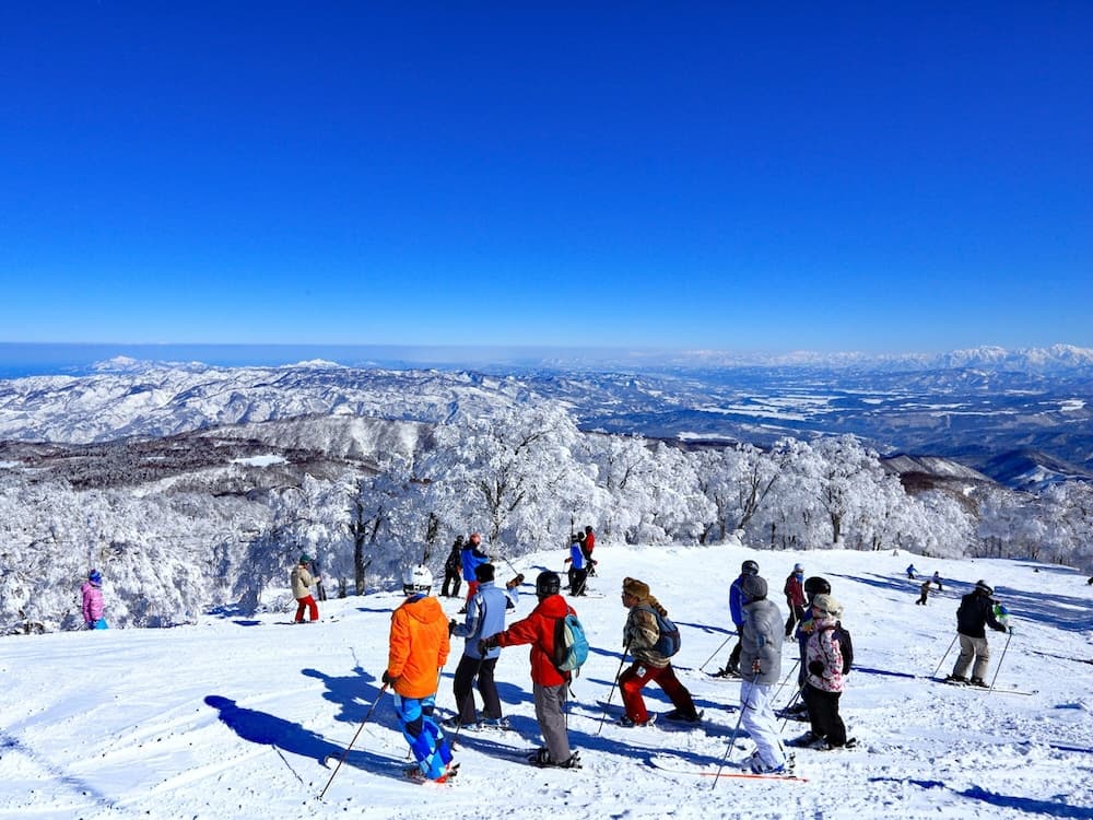Snow and ski sports