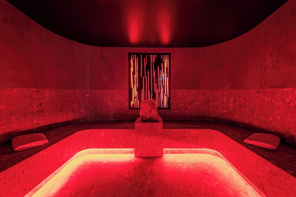 Steam room