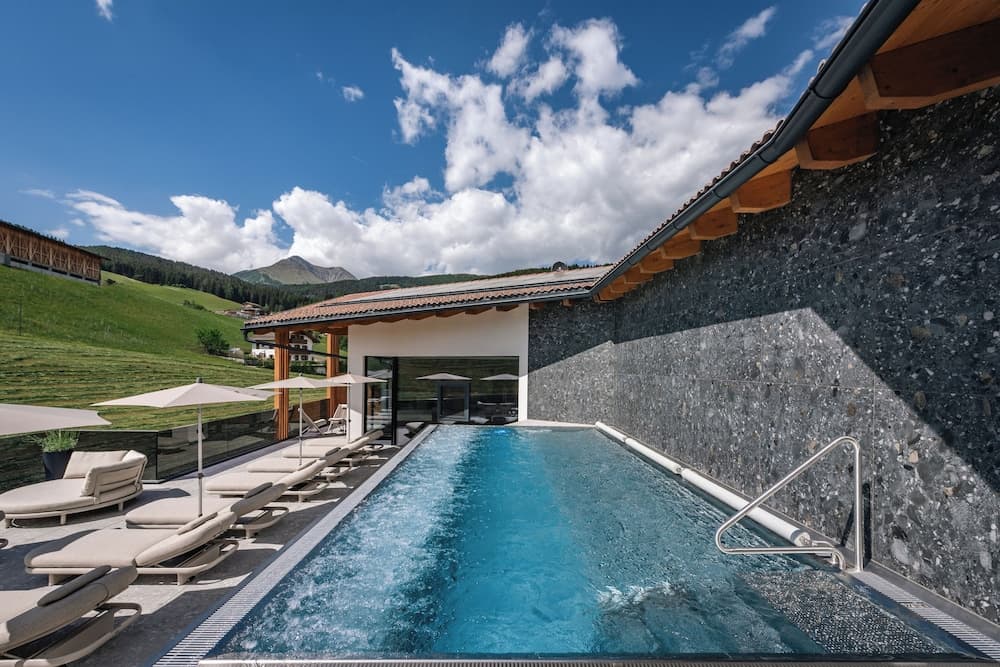 Rooftop pool