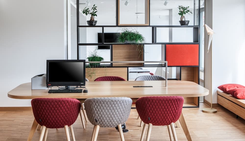Business center